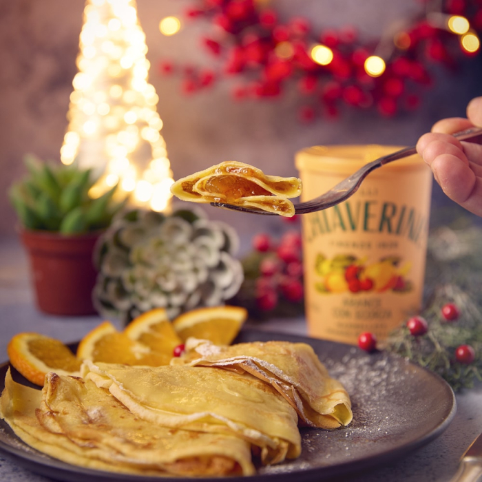 Gem portocale cu coaja 320gr Chiaverini [3]