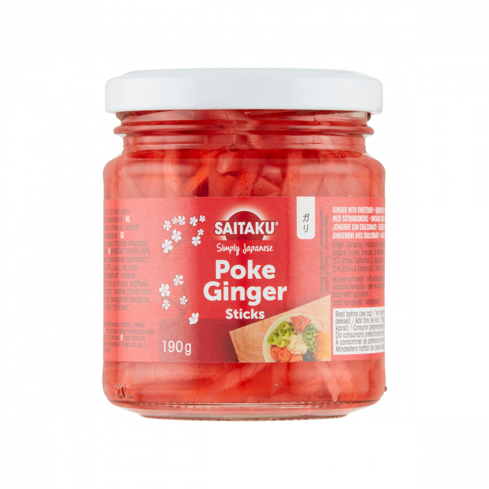Ghimbir murat betisoare - Poke Ginger 190gr Saitaku [2]
