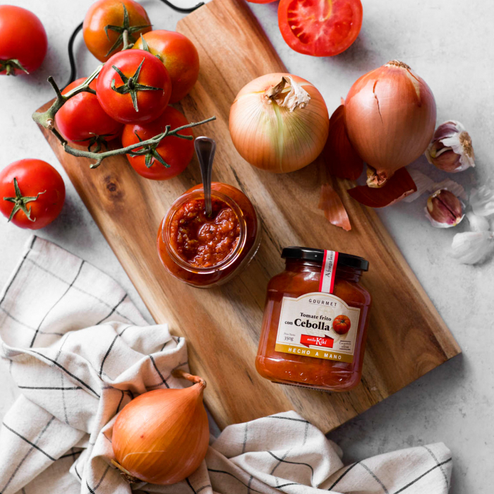 Gourmet Tomate Frito cu ceapa 350gr Estilo Kiki [2]