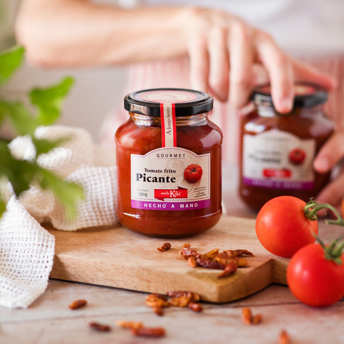 Gourmet Tomate Frito picant 350gr Estilo Kiki [2]