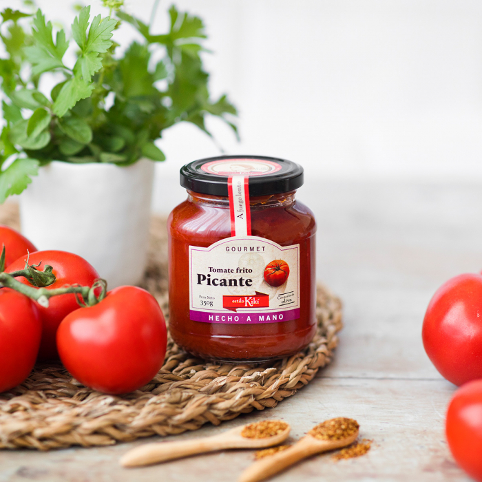 Gourmet Tomate Frito picant 350gr Estilo Kiki [3]