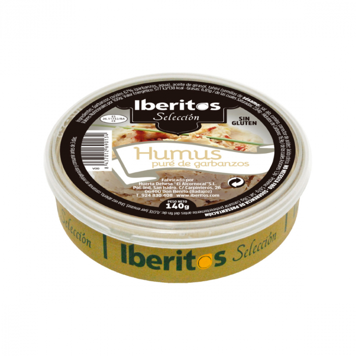 Hummus 140gr Iberitos [2]