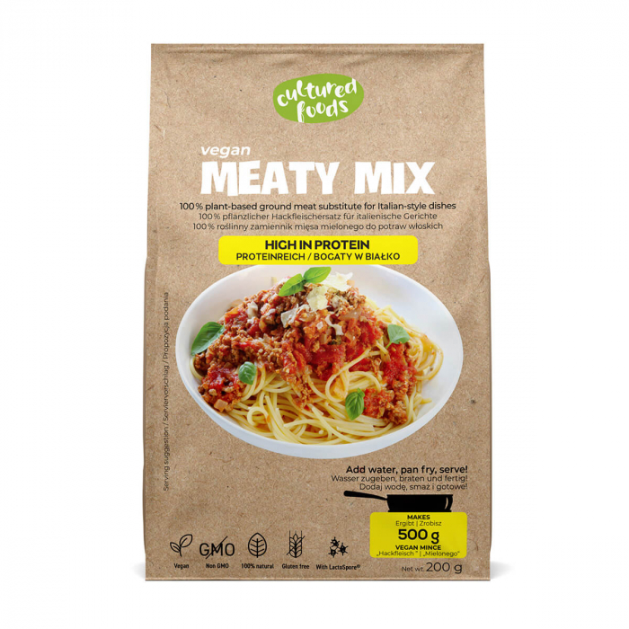 Inlocuitor carne tocata pentru preparate italienesti -(echivalentul a 400 g de #carne#) 200gr [2]