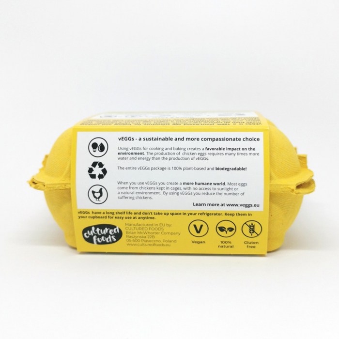 Inlocuitor vegan pt oua-copt si gatit (echivalentul a 32 oua) 102gr Veggs [2]