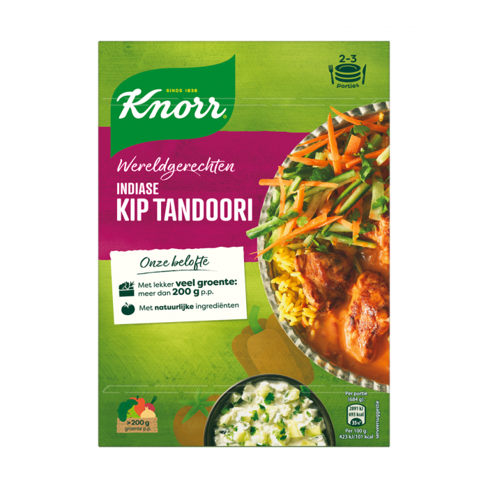 Kit Indian Pui Tandoori 306gr Knorr [1]