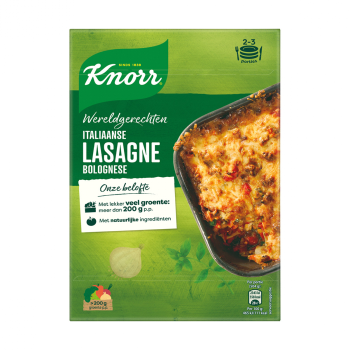 Kit Lasagne Bolognese 191gr Knorr [1]