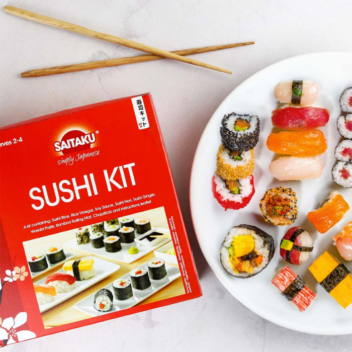 Kit preparare Sushi 371gr Saitaku [2]