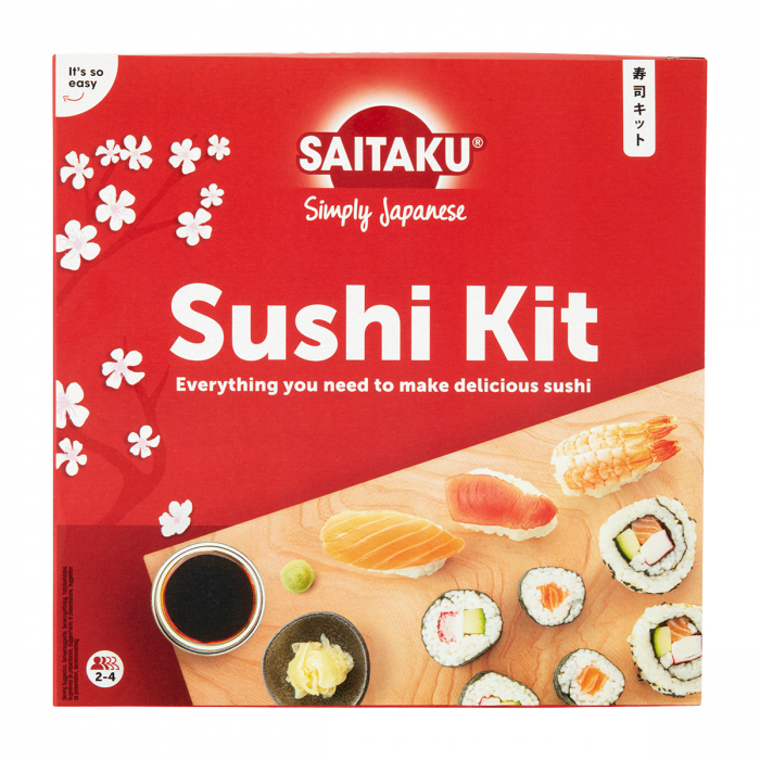 Kit preparare Sushi 371gr Saitaku [2]
