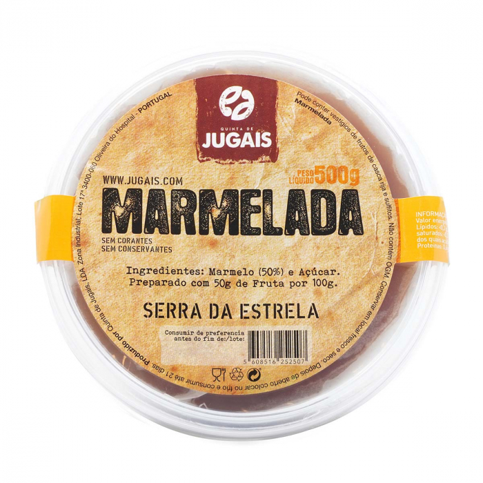 Marmelada traditional portugheza Jugais 500gr [1]