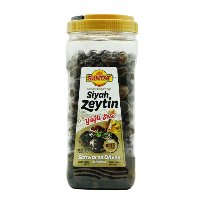 Masline negre uscate GOLD 1750 gr Suntat [1]