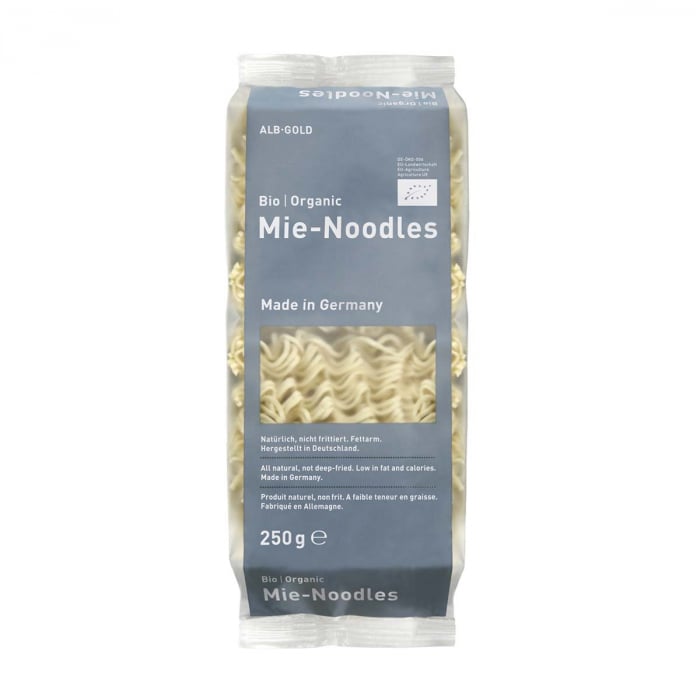 Mie-Noodles 250 g Alb-Gold Bio [1]