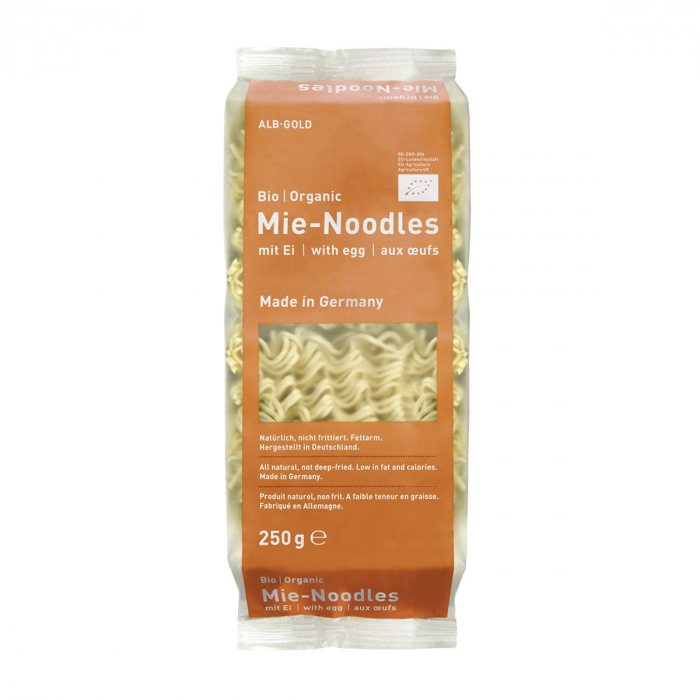 Mie-Noodles cu ou 250 g Alb-Gold Bio [1]