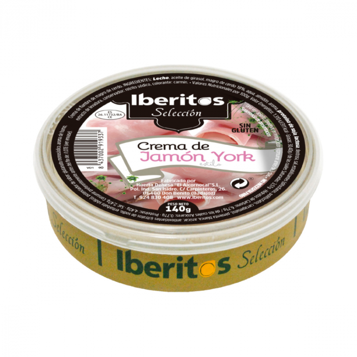 Mousse de Jamon York 140gr [2]