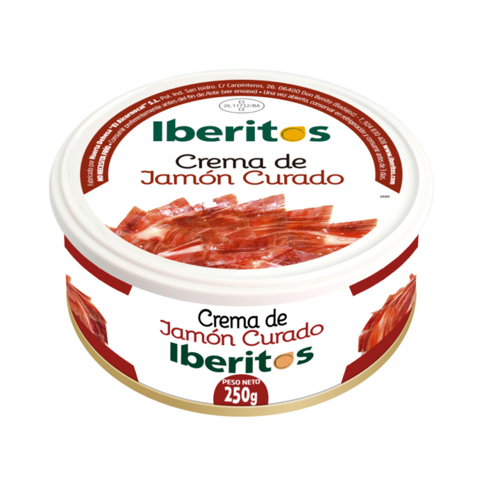 Mousse de Jamon Curado 250gr Iberitos [2]
