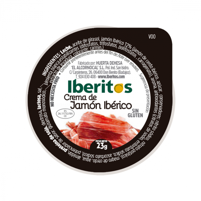 Mousse de Jamon Iberico 15x23gr [2]