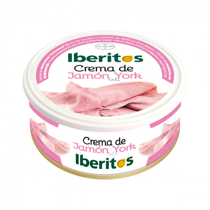 Mousse de Jamon York 250gr Iberitos [2]