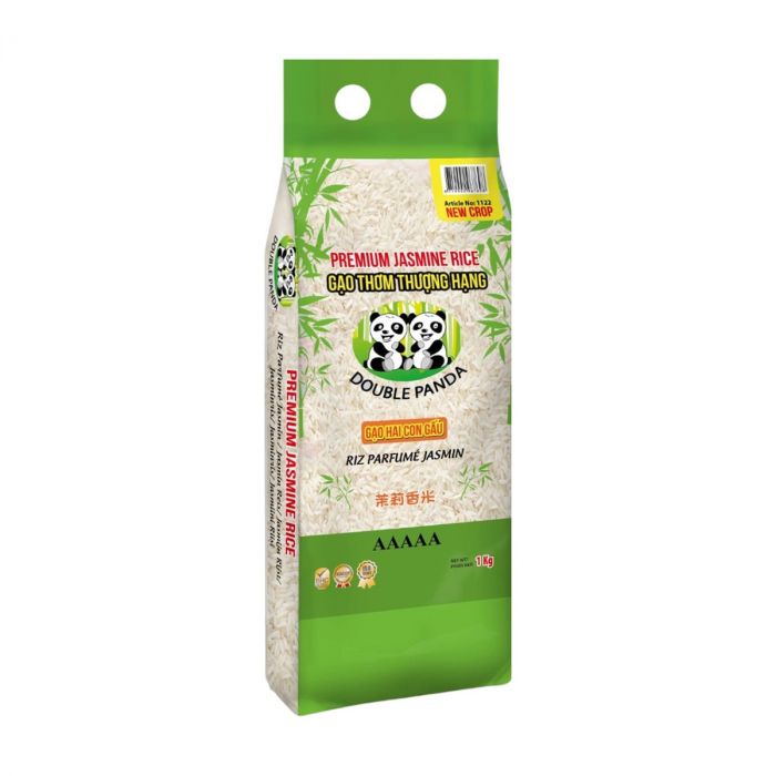 Orez Jasmine Premium 1kg Double Panda [1]