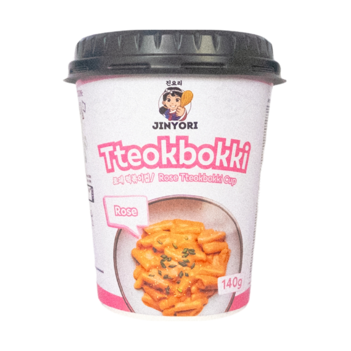 Original Tteokbokki 140gr Jinyori - Gustare Coreeana Rapida [1]