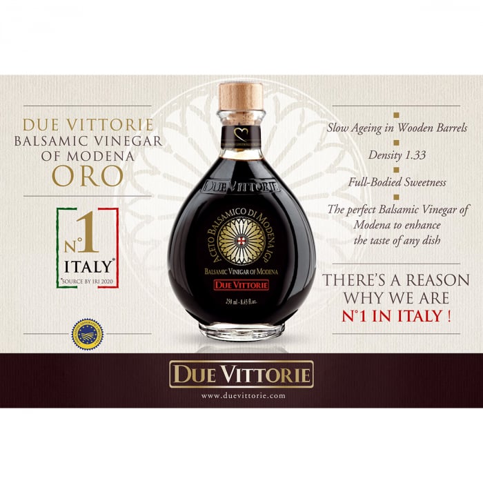 Otet balsamic de Modena GOLD 250ml Due Vittorie - I.G.P. [2]
