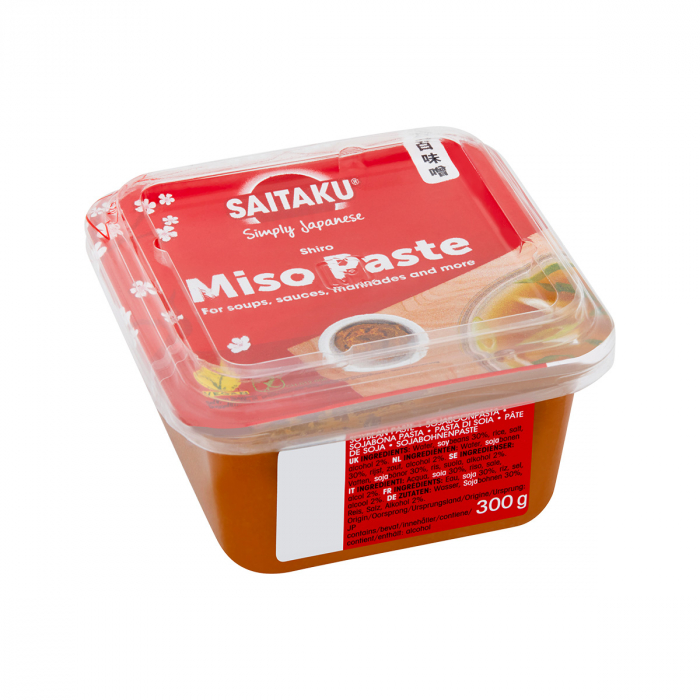 Pasta Miso de soia 300 gr Saitaku [2]