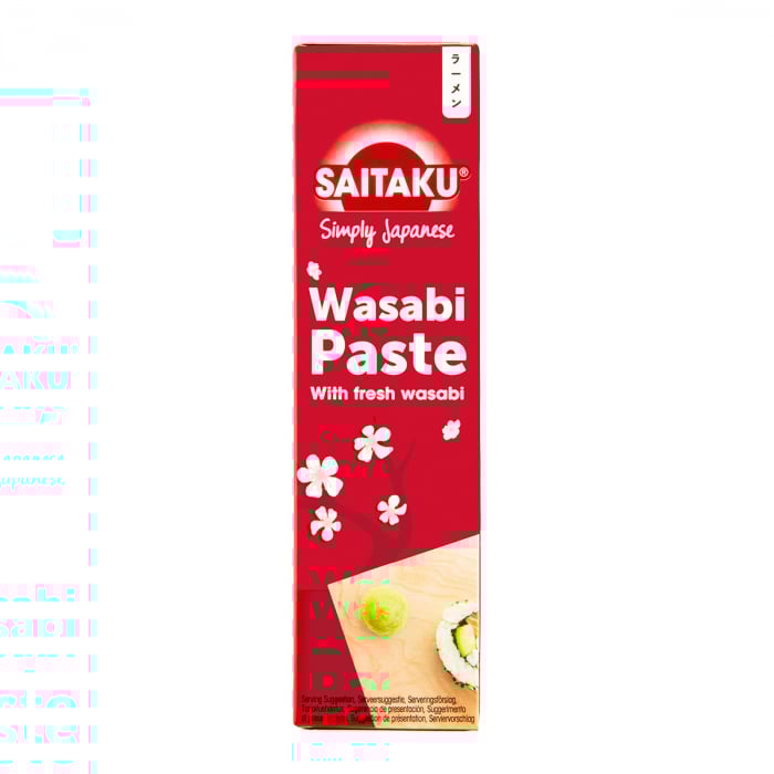 Pasta iute Wasabi 43gr Saitaku [2]