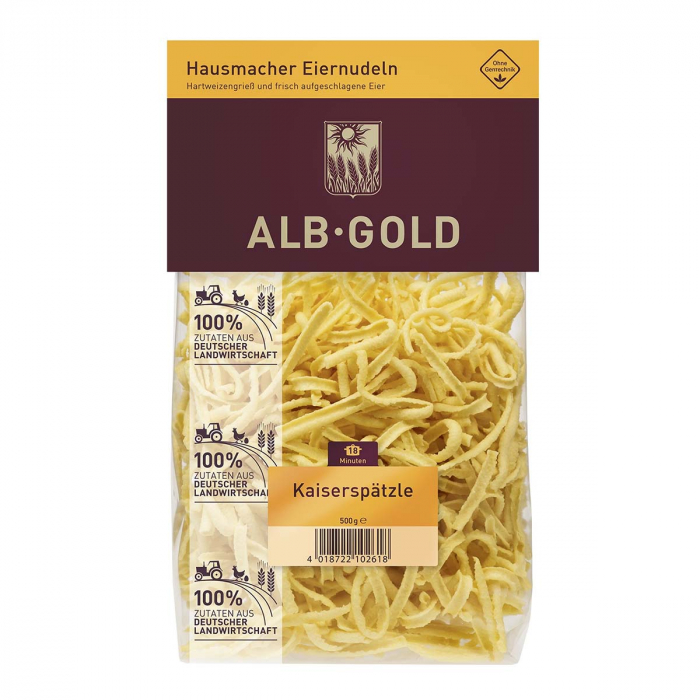 Paste Svabesti cu ou Kaiserspätzle 500gr Alb Gold [1]
