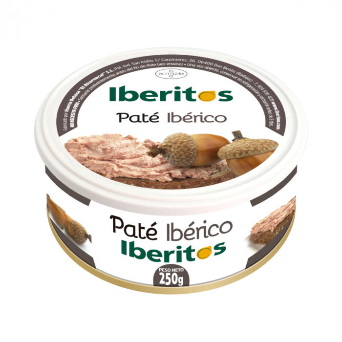 Pate de Jamon Iberico 250gr Iberitos [2]