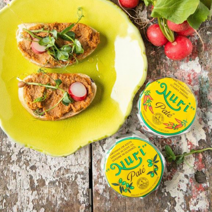 Pate de sardine in ulei de masline picant 65gr Nuri [2]