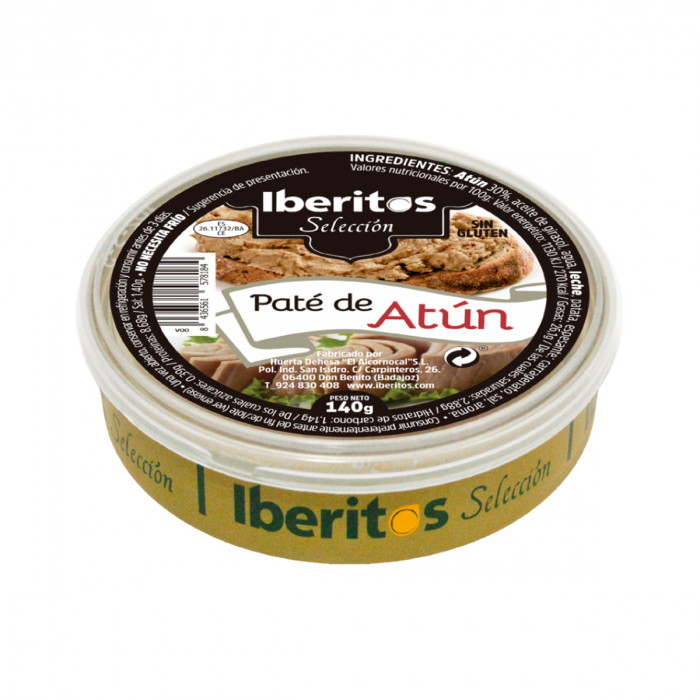 Pate de ton 140gr Iberitos [2]