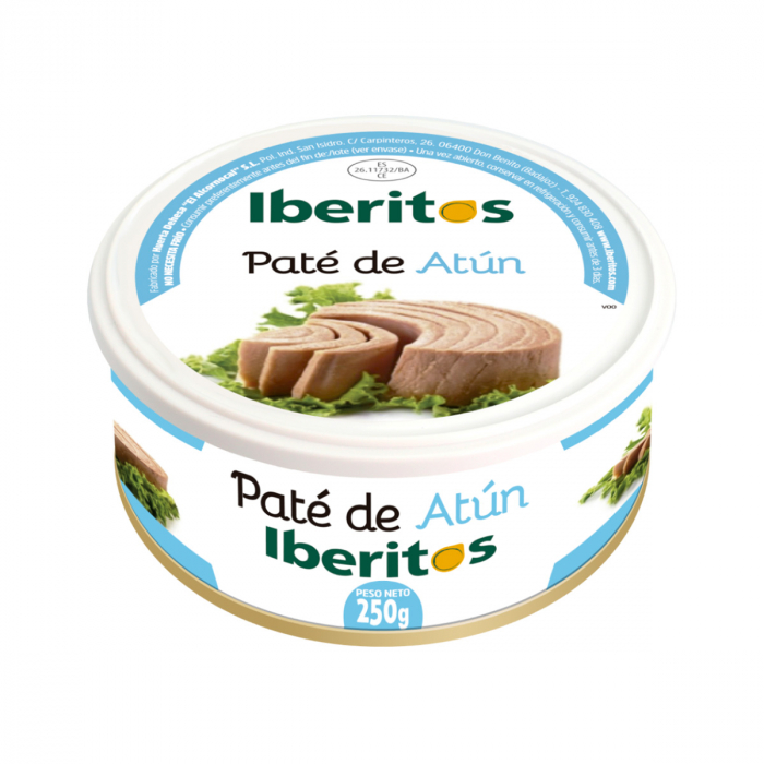 Pate de ton 250gr Iberitos [2]