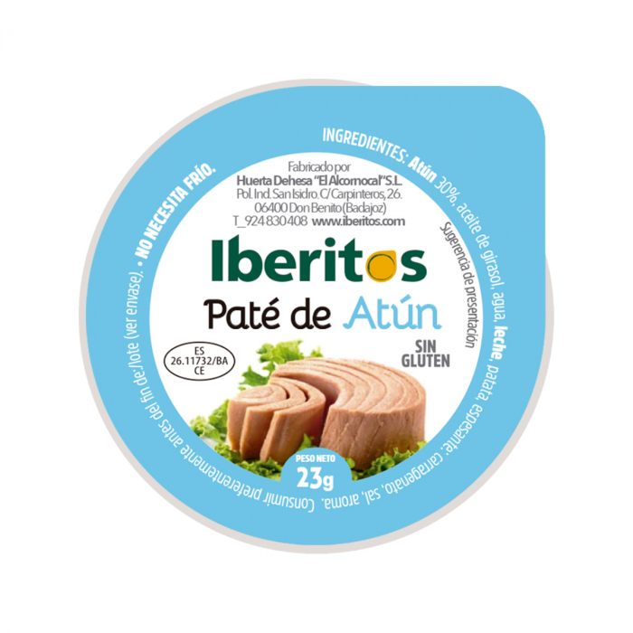 Pate de ton 15x23gr Iberitos [2]