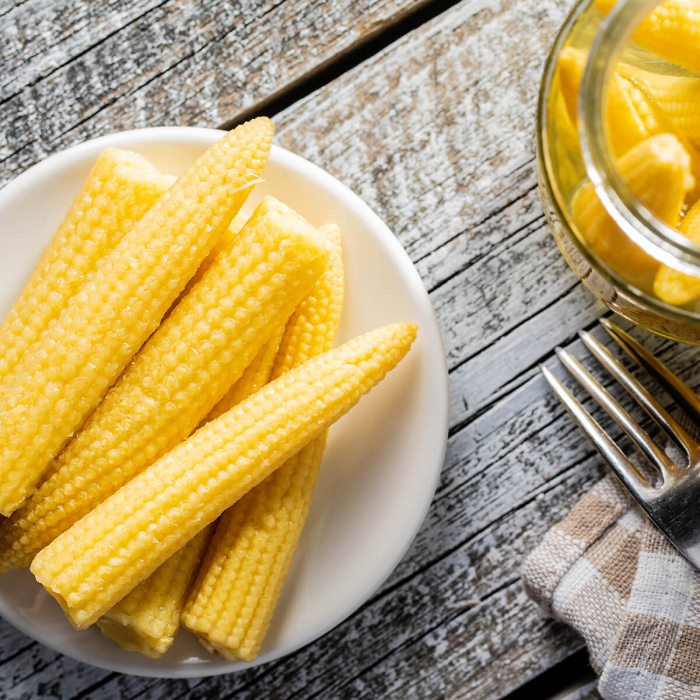Porumb Baby Corn in otet 230gr Agrucapers [2]