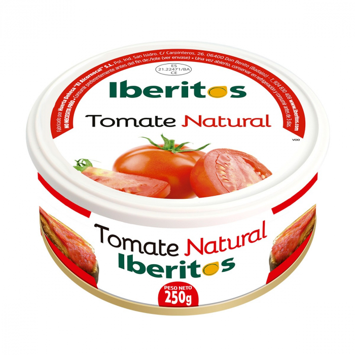 Rosii zdrobite tartinabile 250gr Iberitos [2]