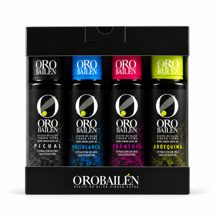 Set Degustare Ulei de Masline Extra Virgin 4x100 ml Oro Bailen [2]