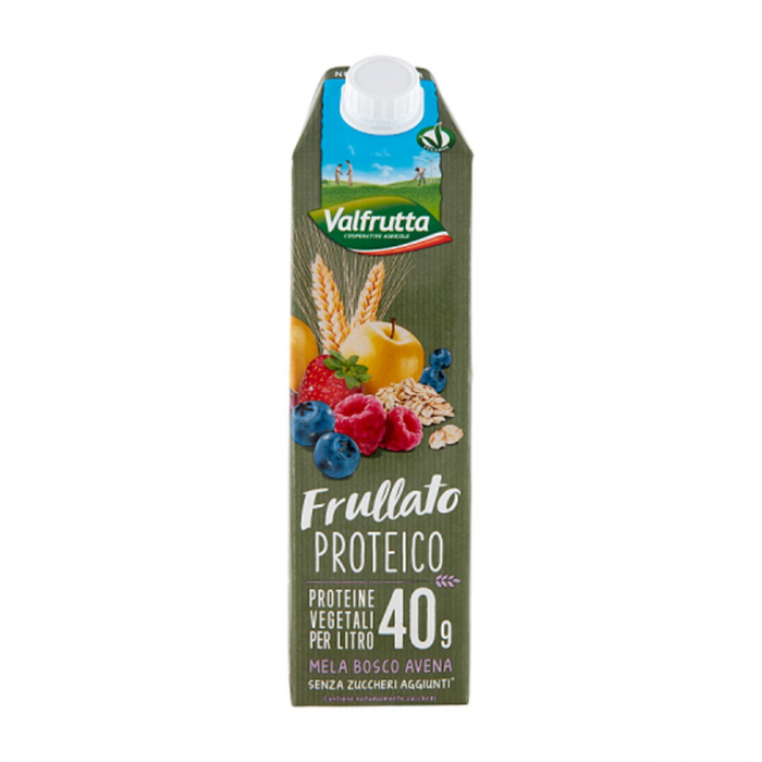 Smoothie Proteine mere fr.padure ovaz 1L  Valfrutta [1]