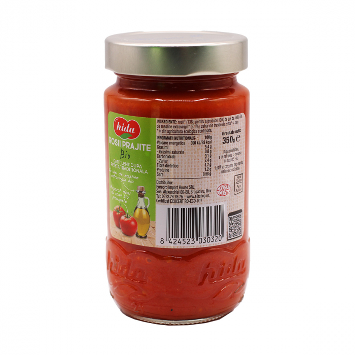 Sos de rosii Tomato Frito 350gr Hida Bio [2]