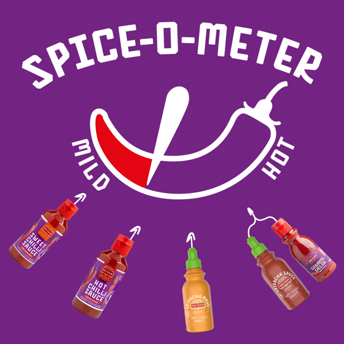 Sos Sriracha Chilli-iute  215ml Go-Tan [4]