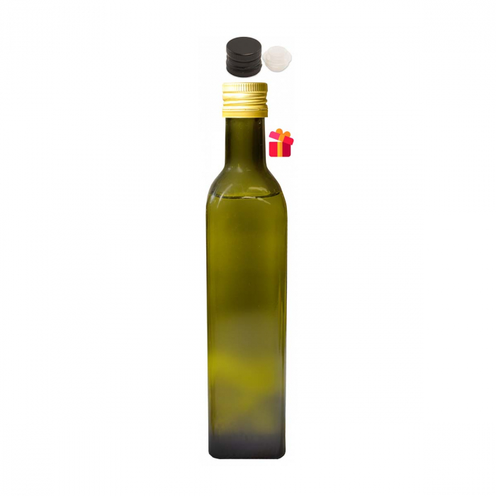 Sticla Olive 500 ml - cu capac si picurator [1]