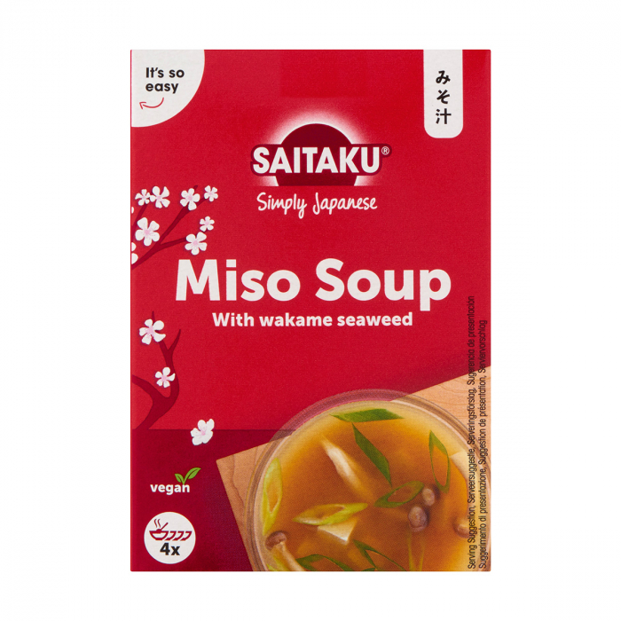 Supa Miso (4 portii) 72gr Saitaku [2]