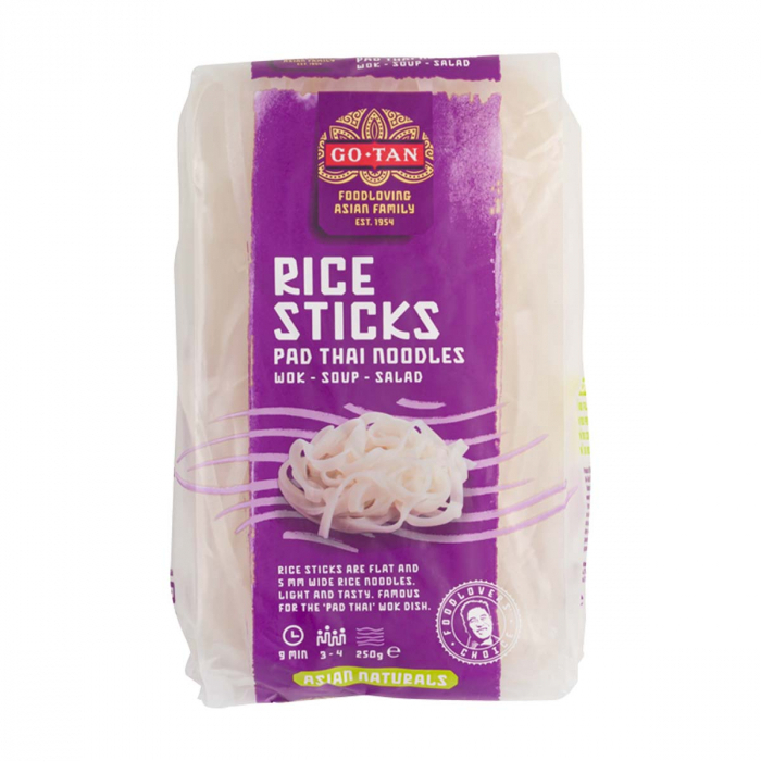 Taitei din orez - Rice Sticks 250gr Go-Tan [1]