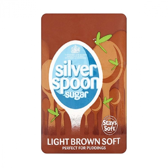 Zahar Brun Light Soft 500g Silver Spoon [1]