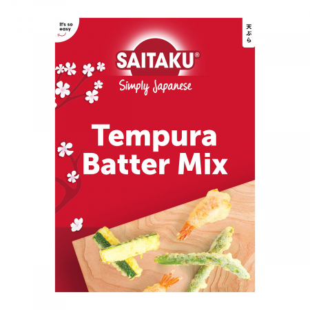 Ingrediente japoneze - Aluat clasic japonez Tempura Batter Mix 150gr Saitaku