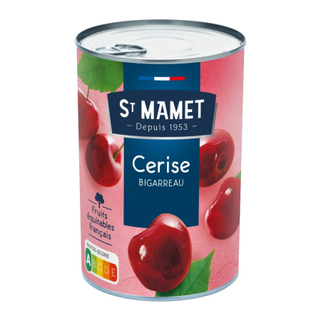 In jurul lumii - Compot cirese St. Mamet 425gr