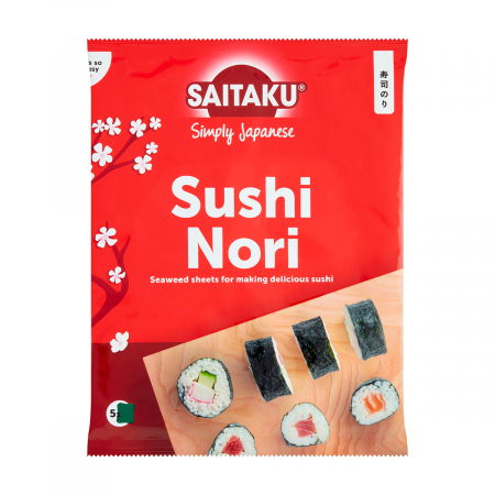 Ingrediente alimentare - Alge de mare - Sushi Nori 14gr Saitaku