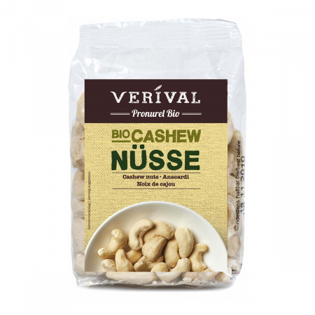 Snacksuri - Alune Cajou 125 g Verival Bio