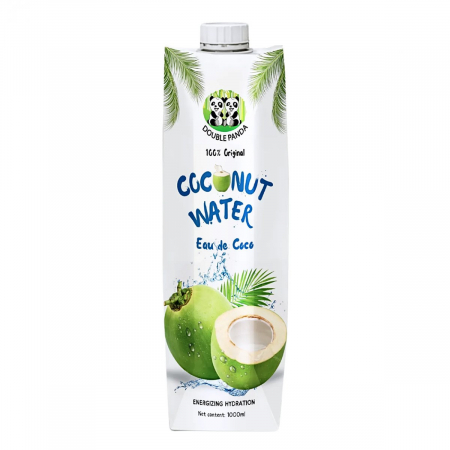 Produse Asiatice - Apa de cocos 1L Double Panda