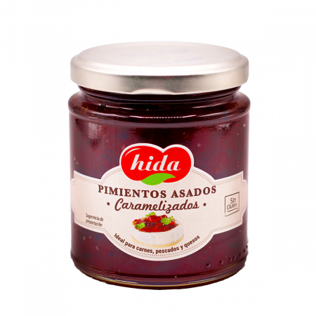 Spania - Ardei copt caramelizat 290gr Hida