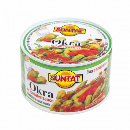 Conserve - Bame in sos de rosii 350 g Suntat