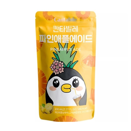 Dulciuri - Bautura Coreeană racoritoare cu gust de ananas 230ml Cantabile
