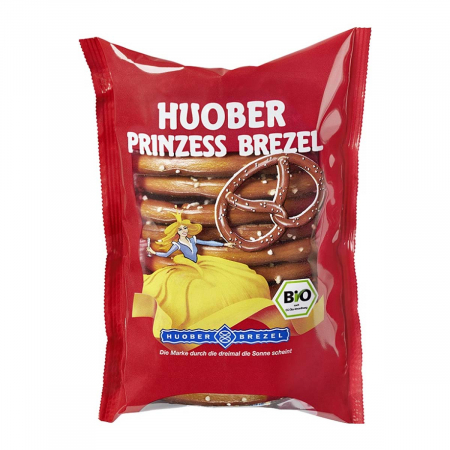 Covrigei sarati - Brezel cu sare 125 g Prinzess Huober Bio